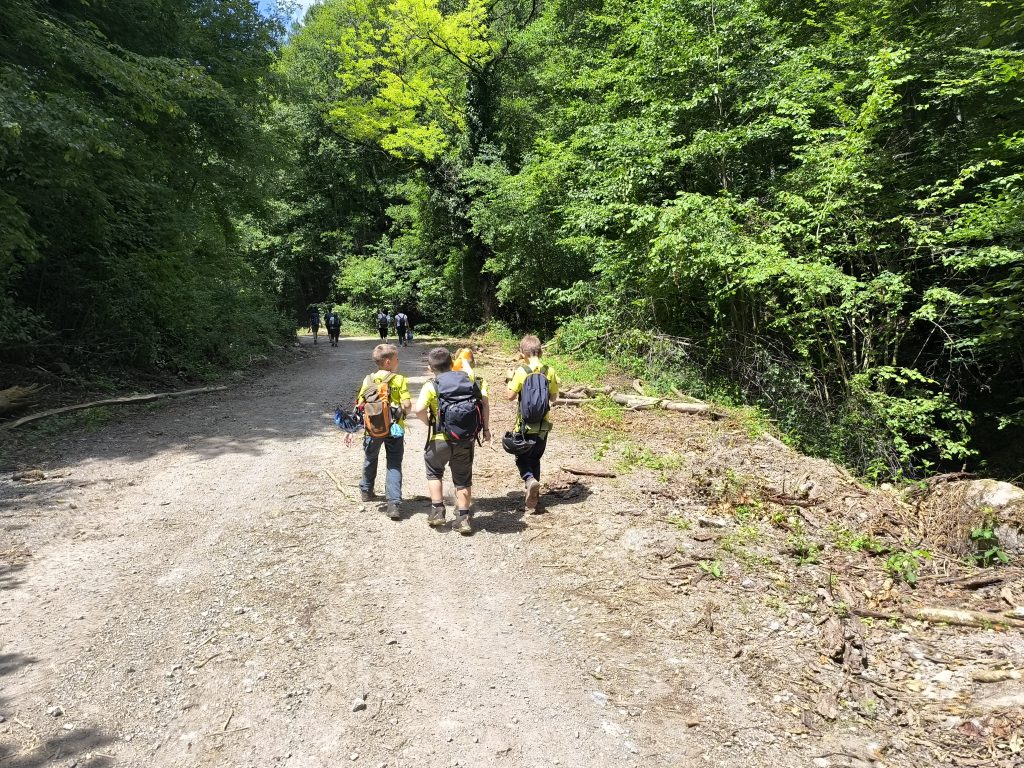 Dječji izlet – špilja