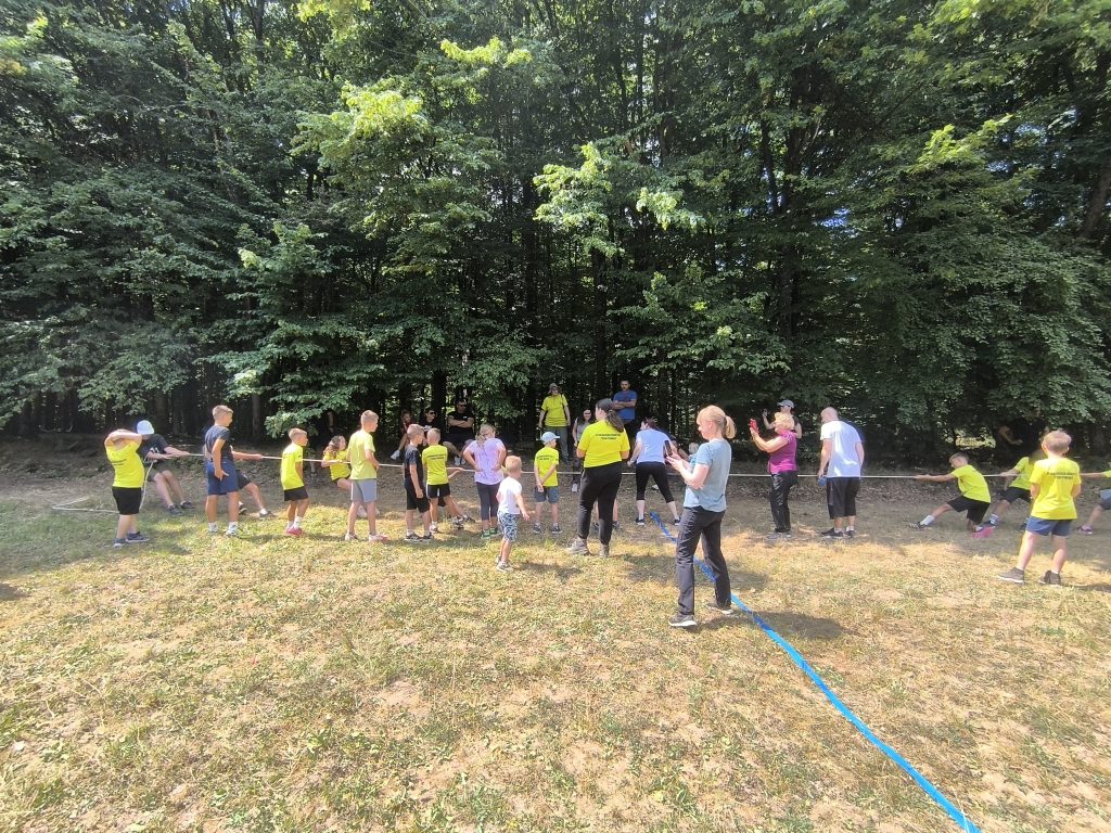 Dječje igre na Omanovcu