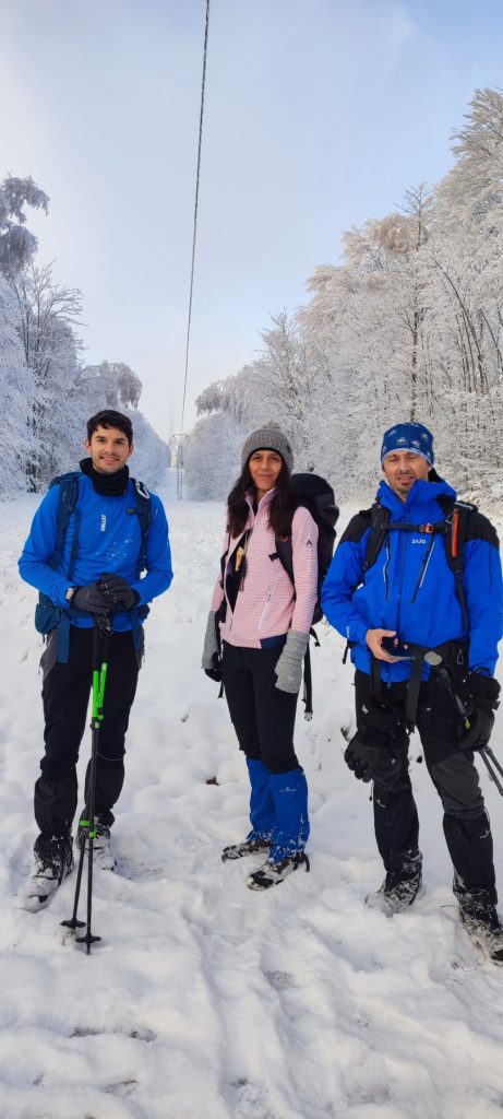 14. pohod na najviši vrh Slavonije, Brezovo polje-984 m: Divljim Psunjem (23.11.2025.)