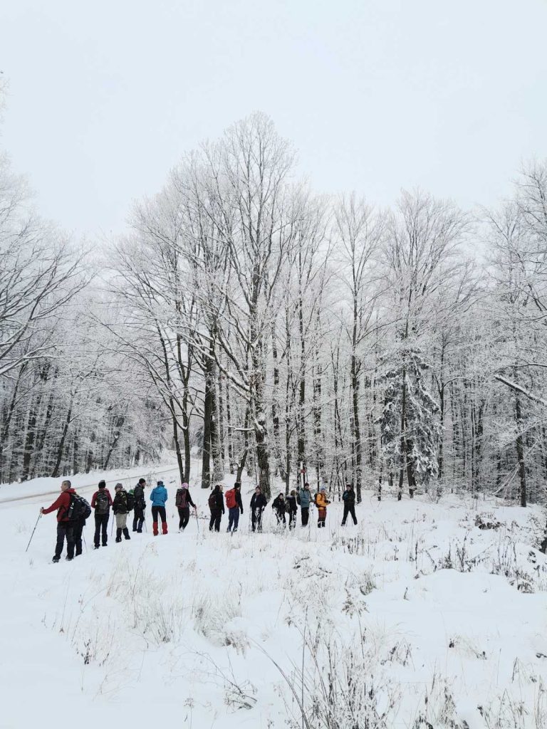 Izlet na Omanovac, 06.01.2026