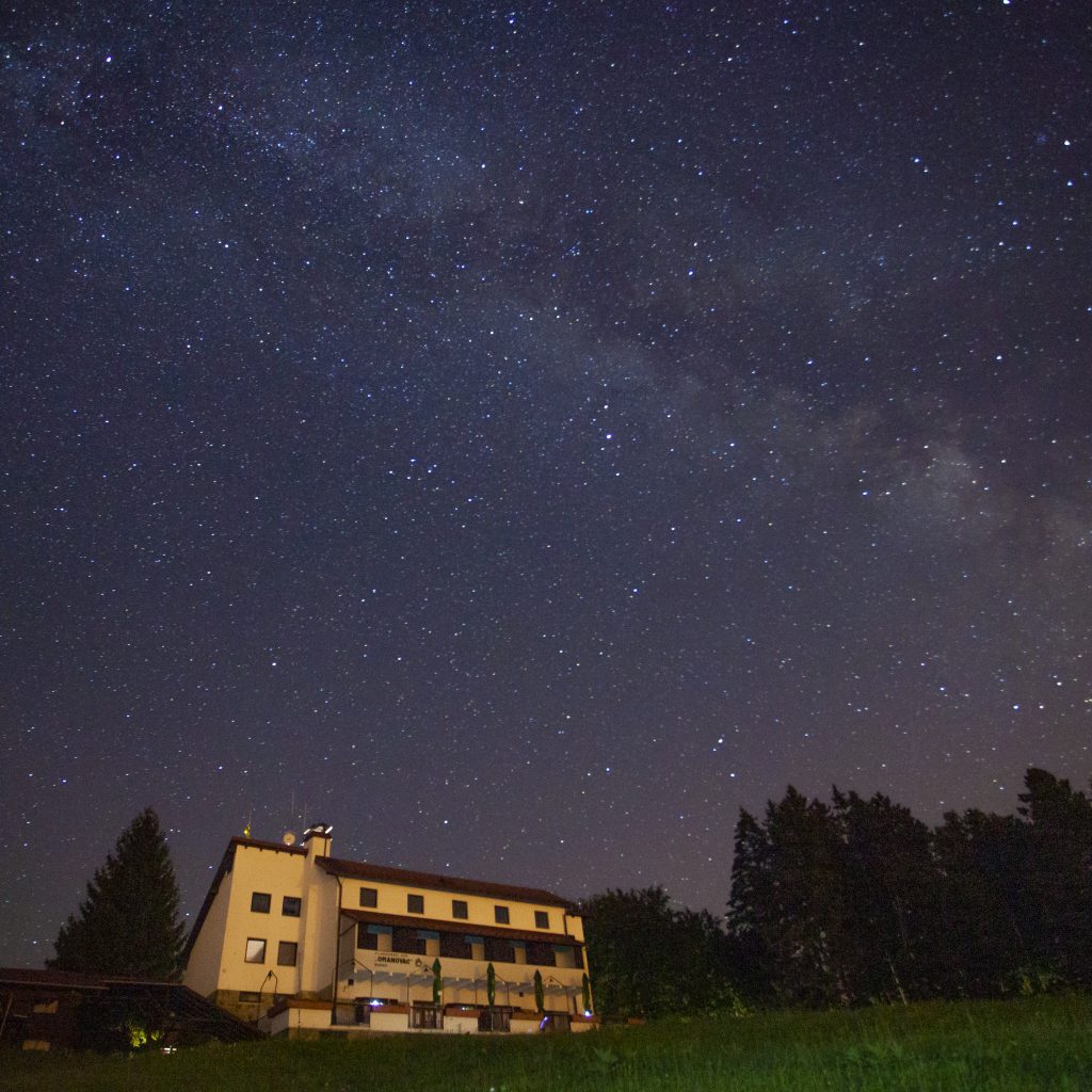 13. tradicionalni noćni uspon na Omanovac