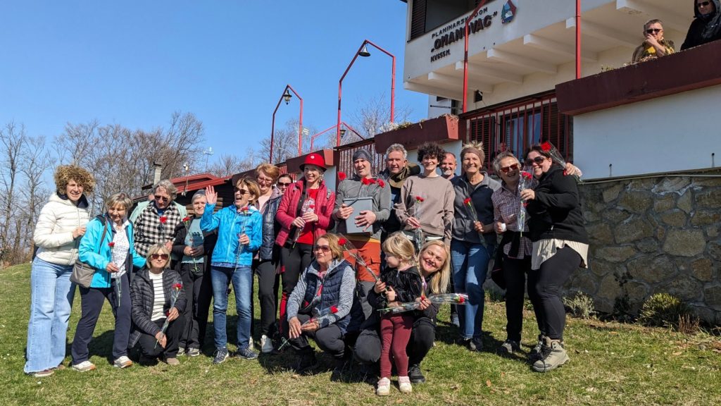 Dan žena na Omanovcu