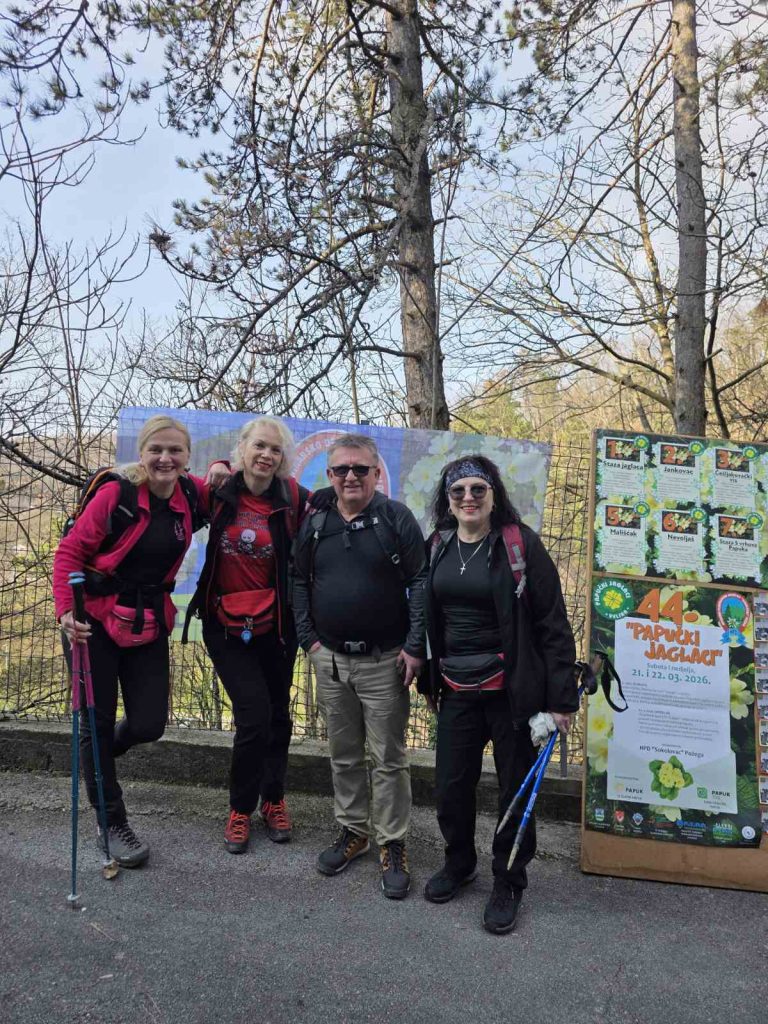 Papučki jaglaci, 22.03.2026