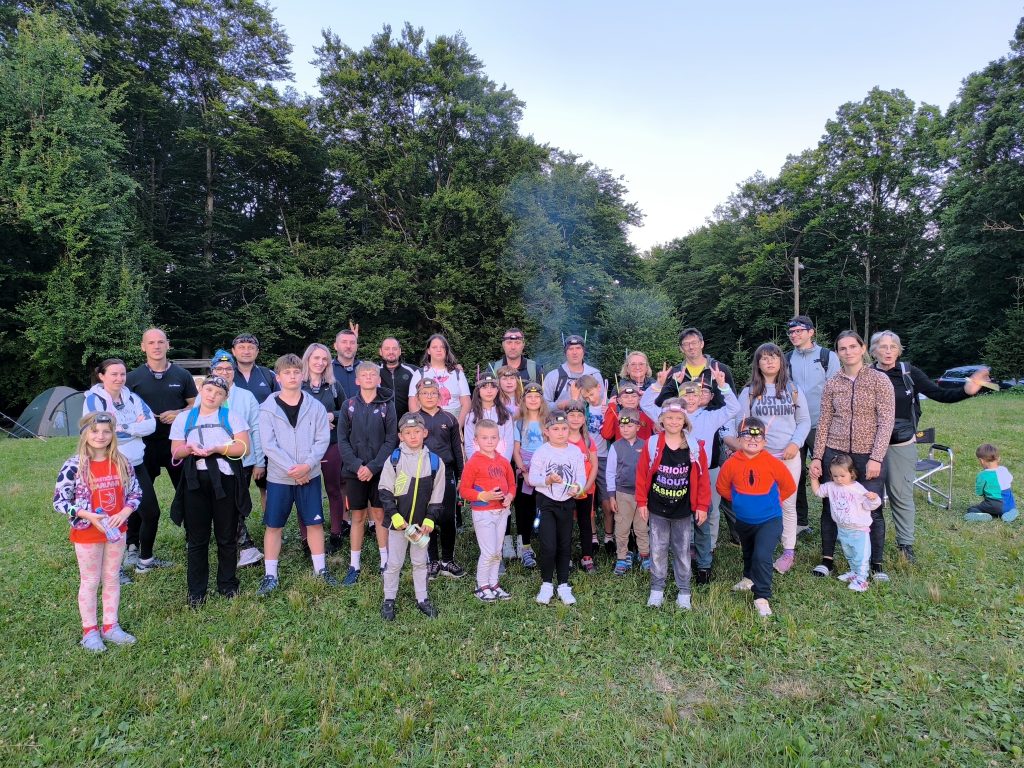 Dječji kamp na Omanovcu – 03-05.07.2026