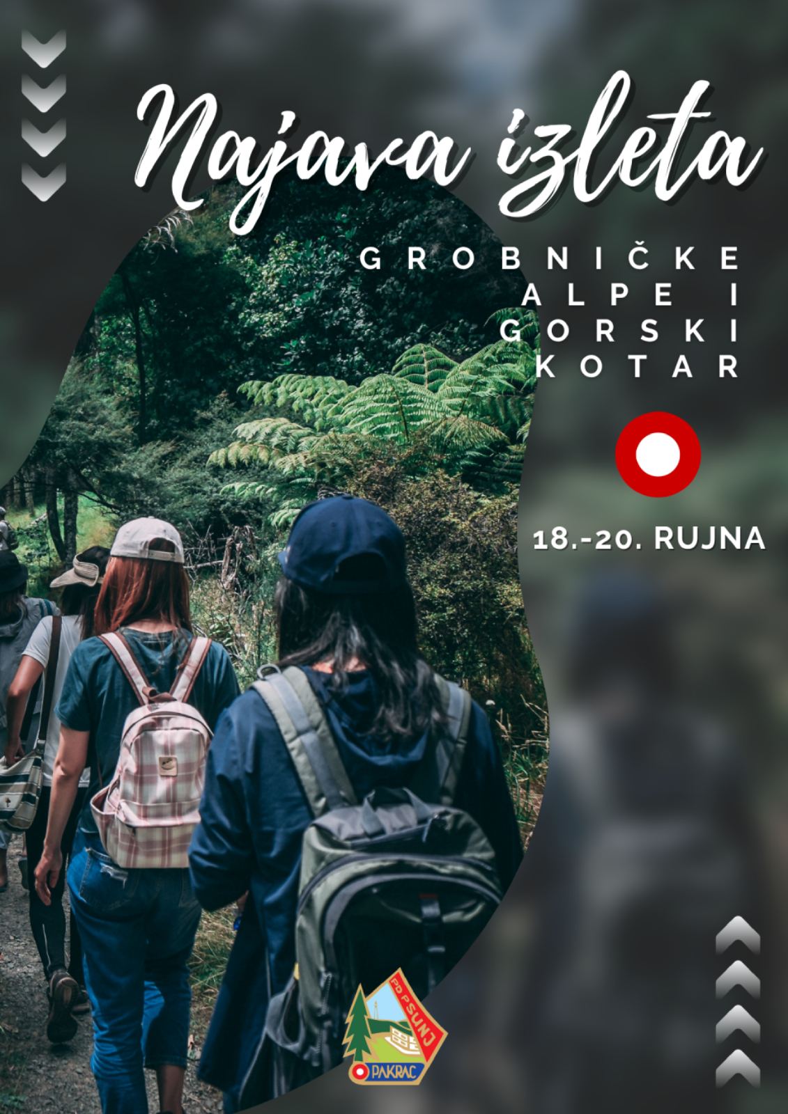 Grobničke Alpe i zapadni Gorski kotar, 18-20.09.2026